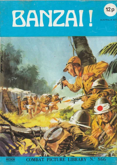 Cover of Issue #866