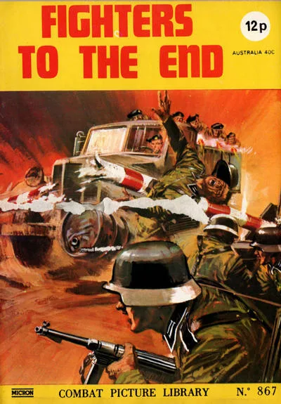 Cover of Issue #867