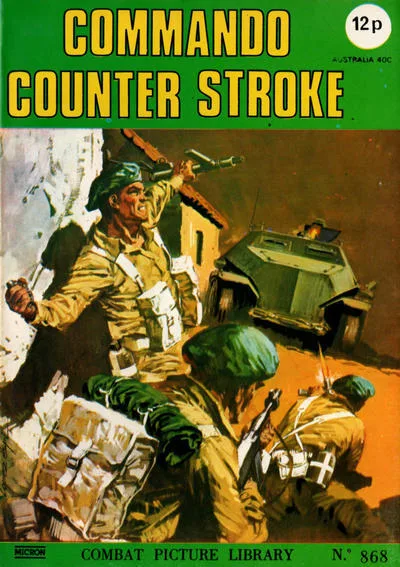 Cover of Issue #868