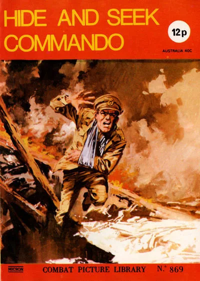 Cover of Issue #869
