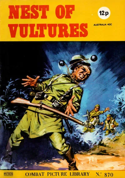 Cover of Issue #870