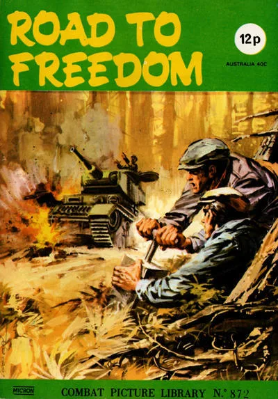 Cover of Issue #872