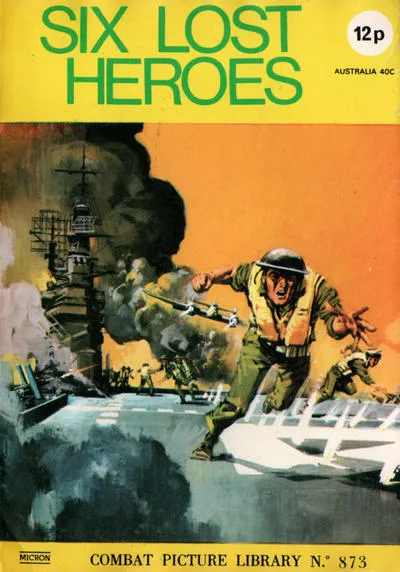Cover of Issue #873