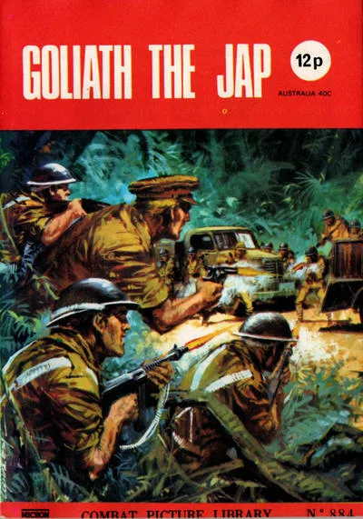 Cover of Issue #884