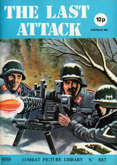 Cover of Issue #887