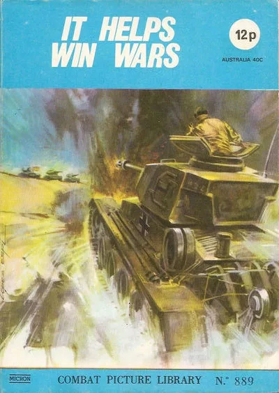 Cover of Issue #889