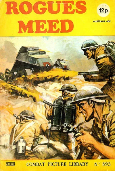 Cover of Issue #893