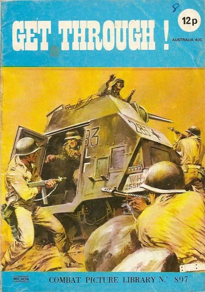Cover of Issue #897