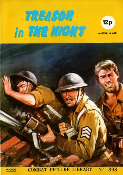 Cover of Issue #898