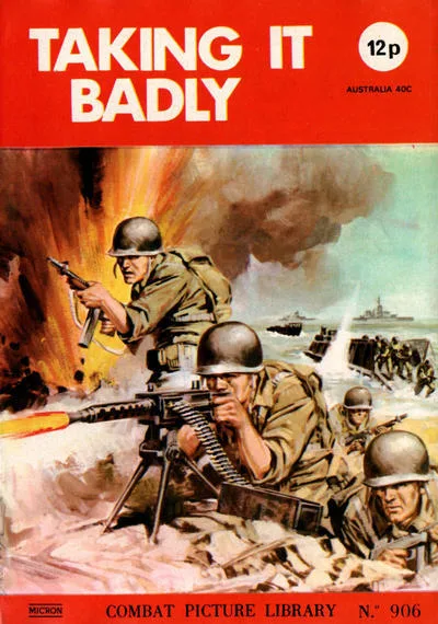 Cover of Issue #906