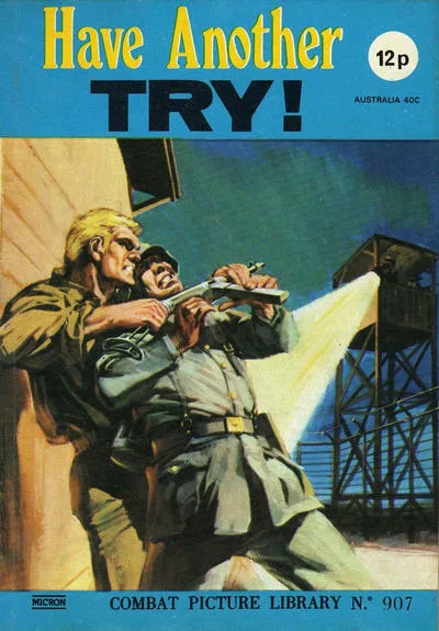 Cover of Issue #907