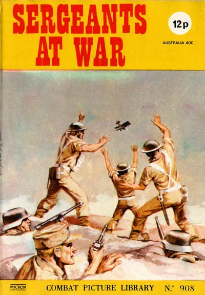 Cover of Issue #908