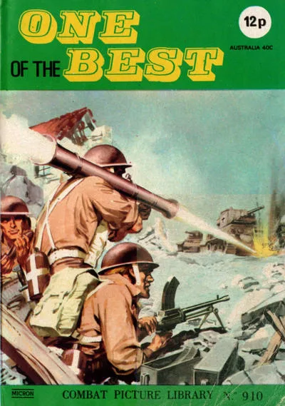 Cover of Issue #910