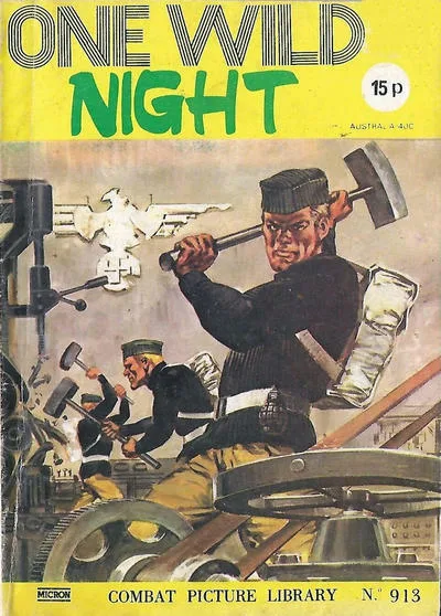 Cover of Issue #913