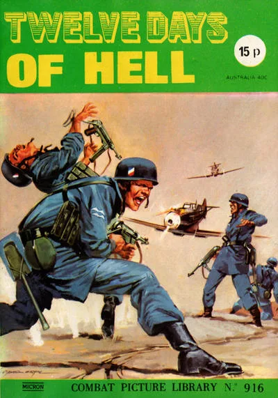 Cover of Issue #916