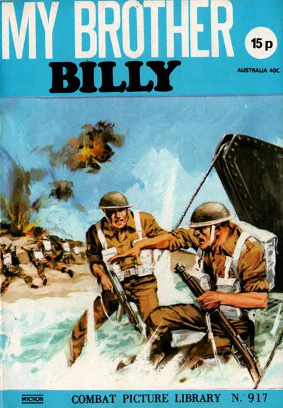 Cover of Issue #917