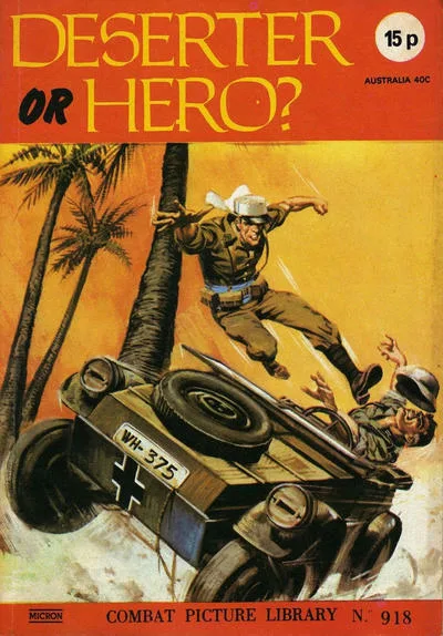 Cover of Issue #918