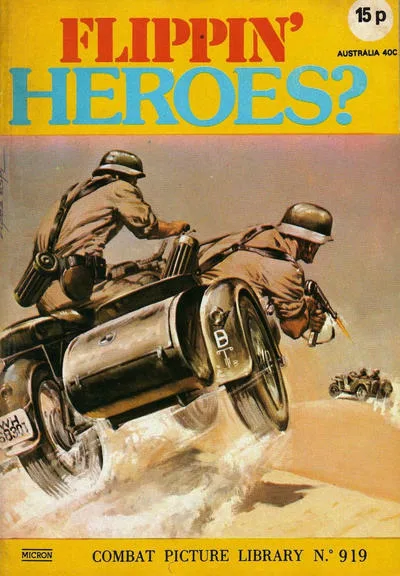 Cover of Issue #919