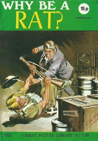 Cover of Issue #920
