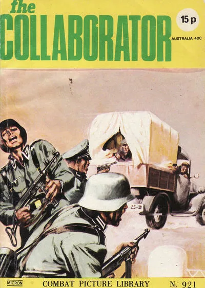 Cover of Issue #921