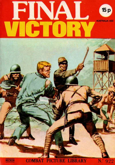 Cover of Issue #922