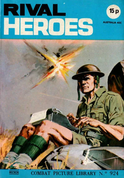 Cover of Issue #924