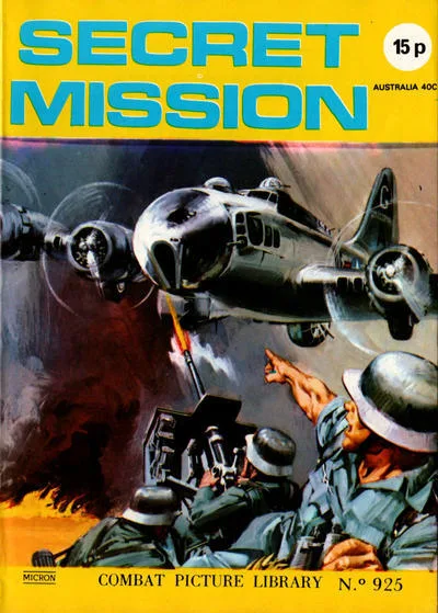 Cover of Issue #925