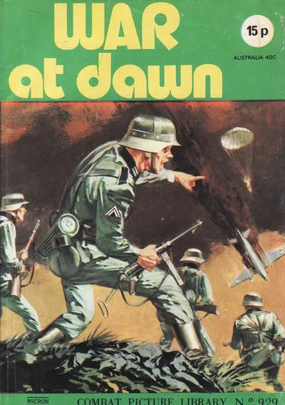 Cover of Issue #929