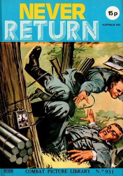 Cover of Issue #931