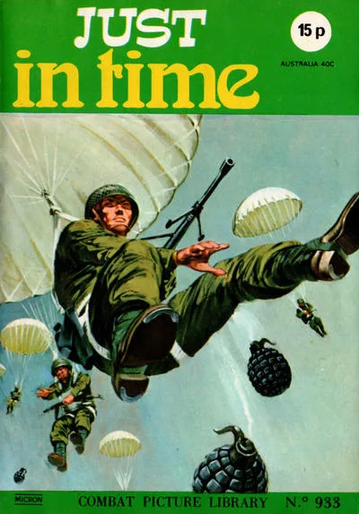 Cover of Issue #933