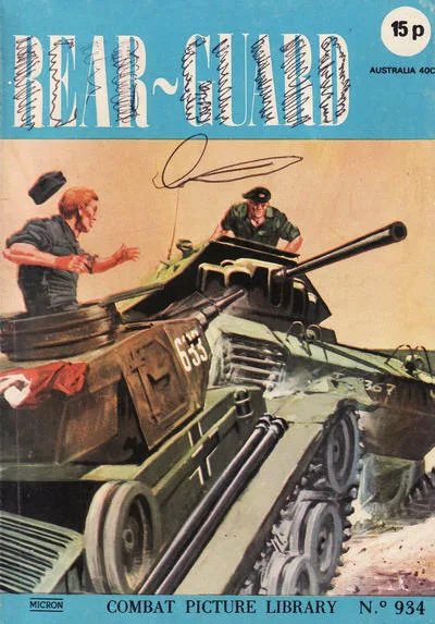 Cover of Issue #934