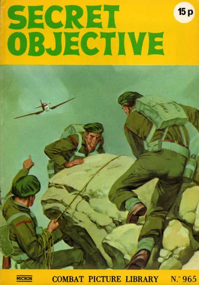 Cover of Issue #965