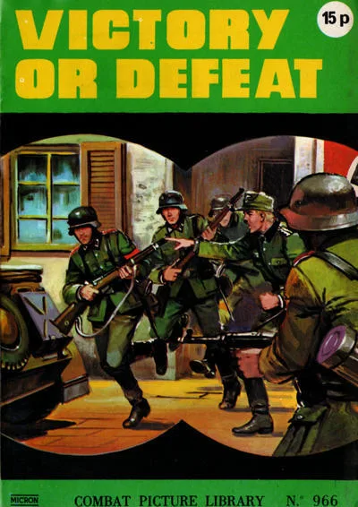 Cover of Issue #966