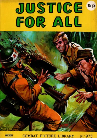 Cover of Issue #973