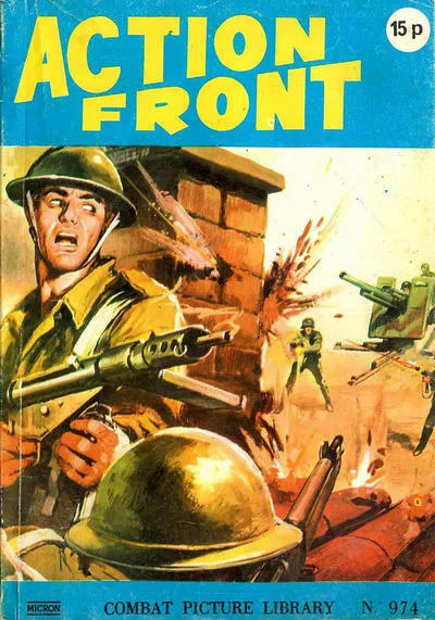 Cover of Issue #974
