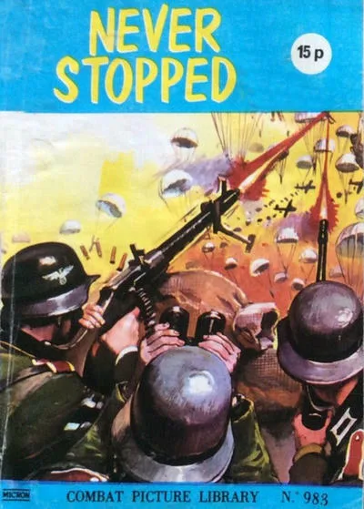 Cover of Issue #983