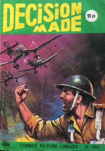 Cover of Issue #984