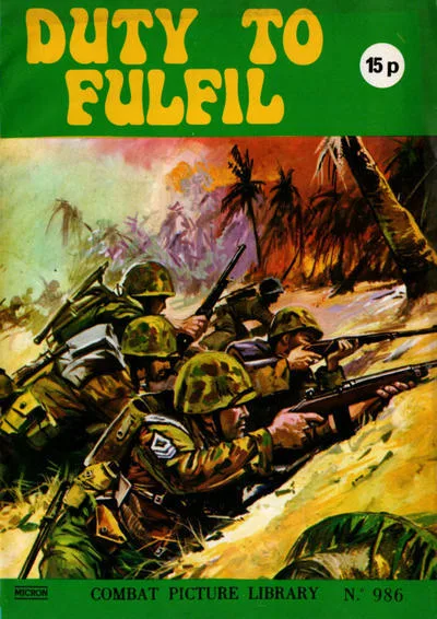 Cover of Issue #986