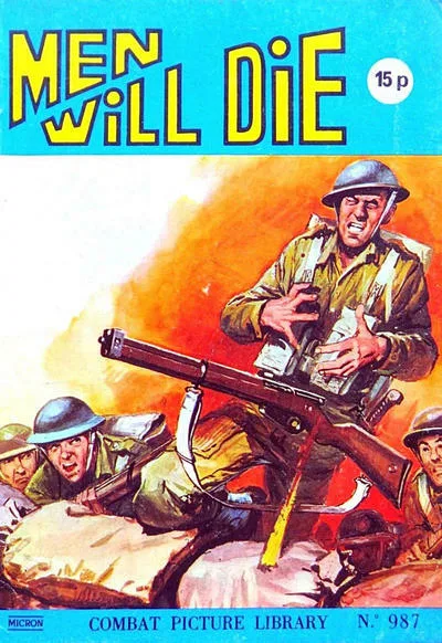 Cover of Issue #987