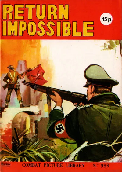 Cover of Issue #988