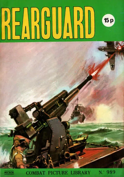 Cover of Issue #989