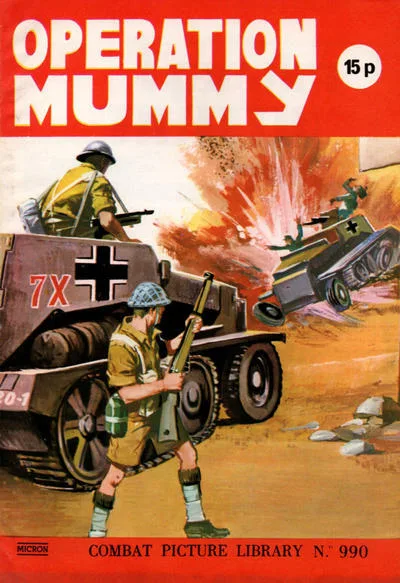 Cover of Issue #990