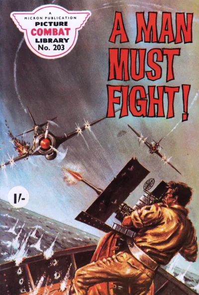 Cover of A Man Must Fight!