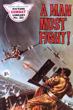 A Man Must Fight!