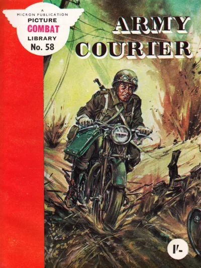 Cover of Army Courier