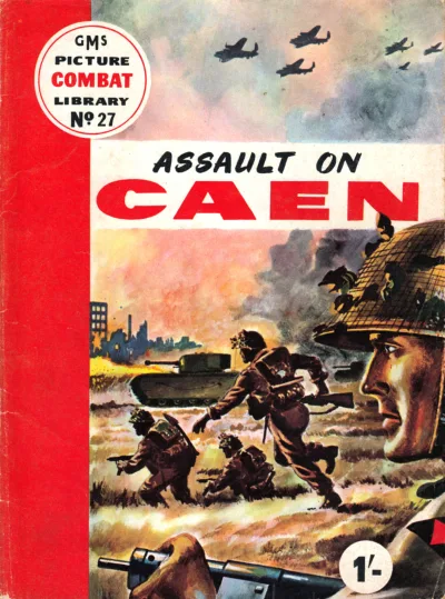 Cover of Assault On Caen