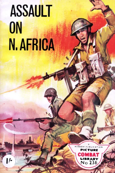 Cover of Assault On N. Africa