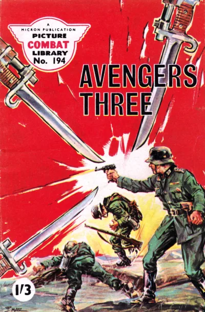 Cover of Avengers Three