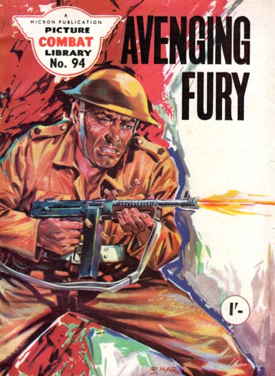 Cover of Avenging Fury