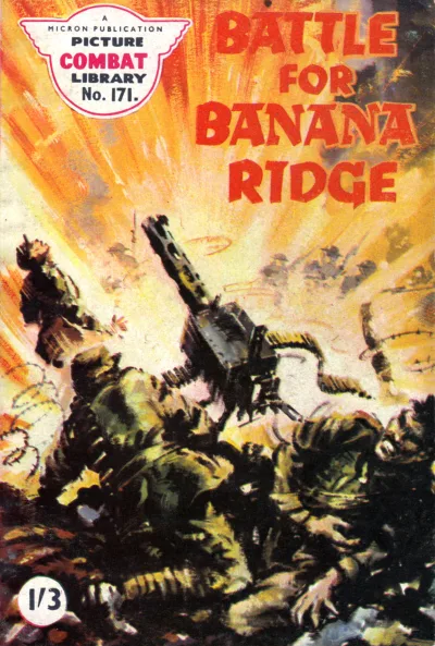 Cover of Battle For Banana Ridge